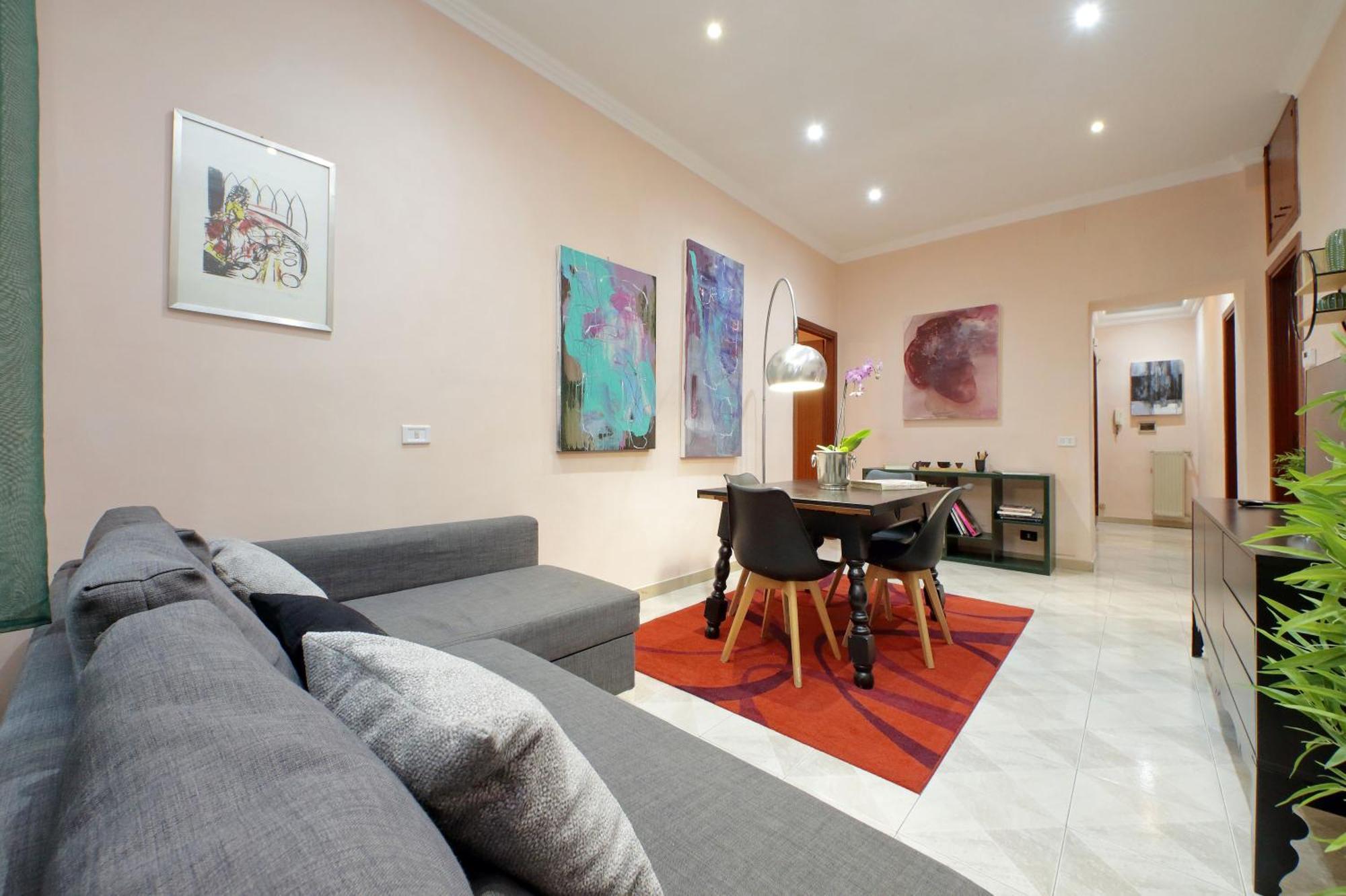 Vatican Museums Art Apartment 罗马 外观 照片