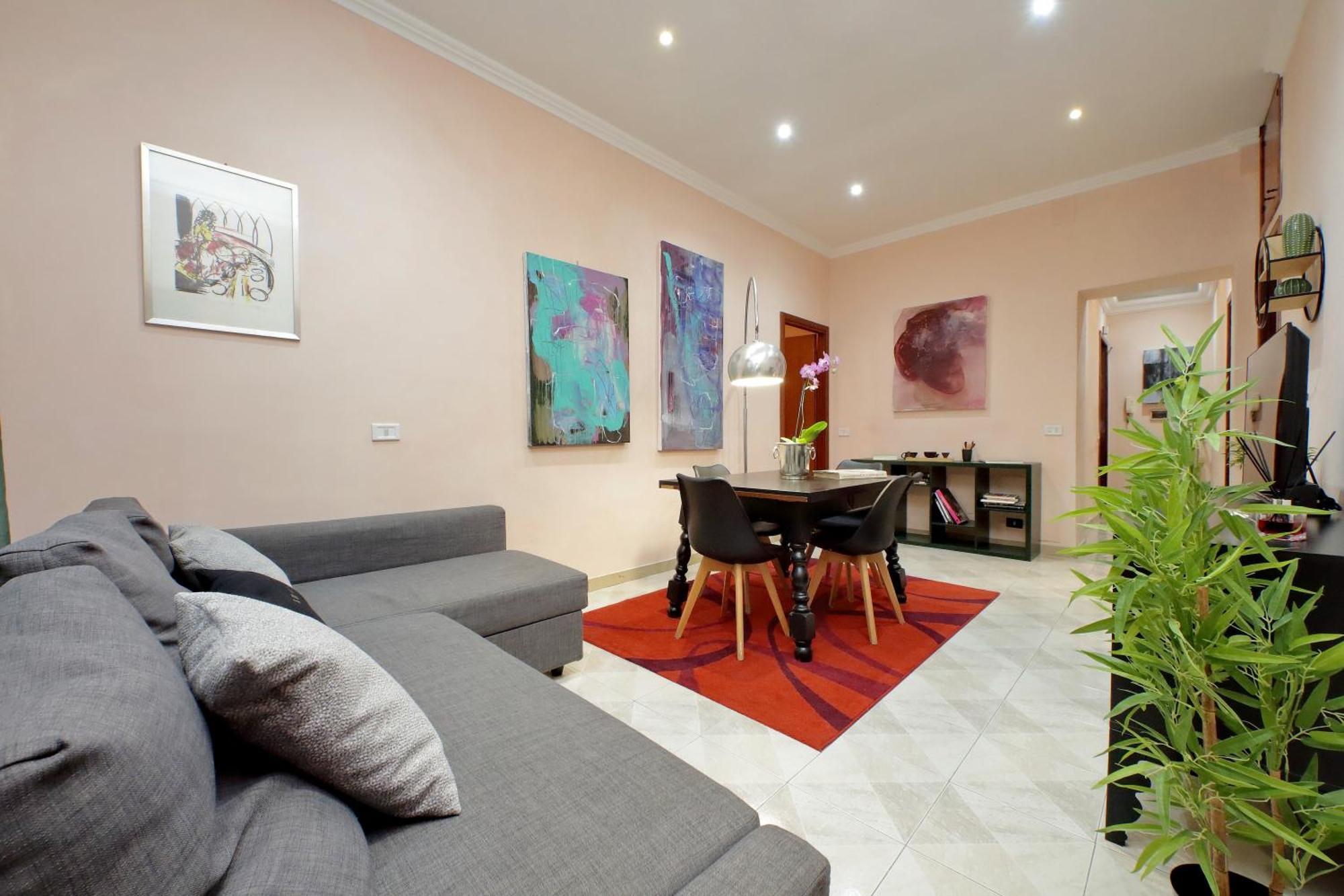 Vatican Museums Art Apartment 罗马 外观 照片